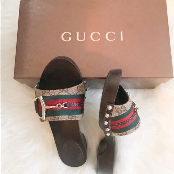 Sand Tess S GG Gomma Mules - Picture 1 of 4